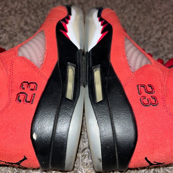 Air Jordan 5 Raging Bull Size 8.5 - Picture 8 of 8